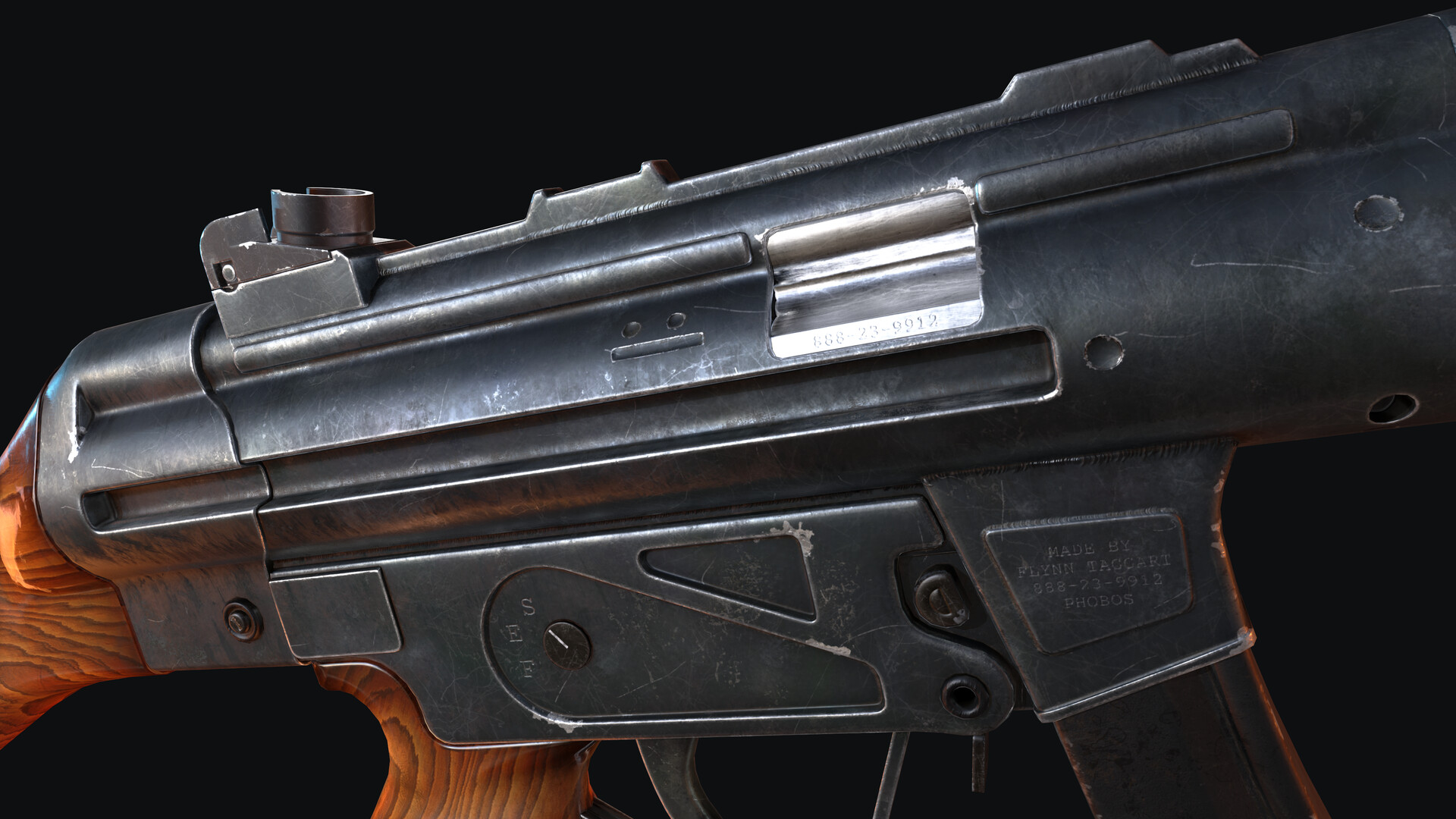 ArtStation - H&K MP5