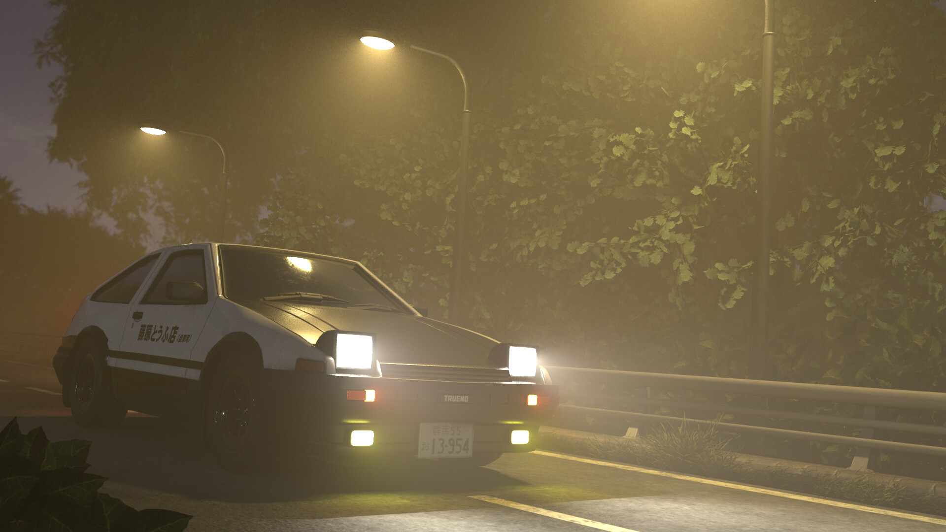 Ae86 initial d РѕР±РѕРё