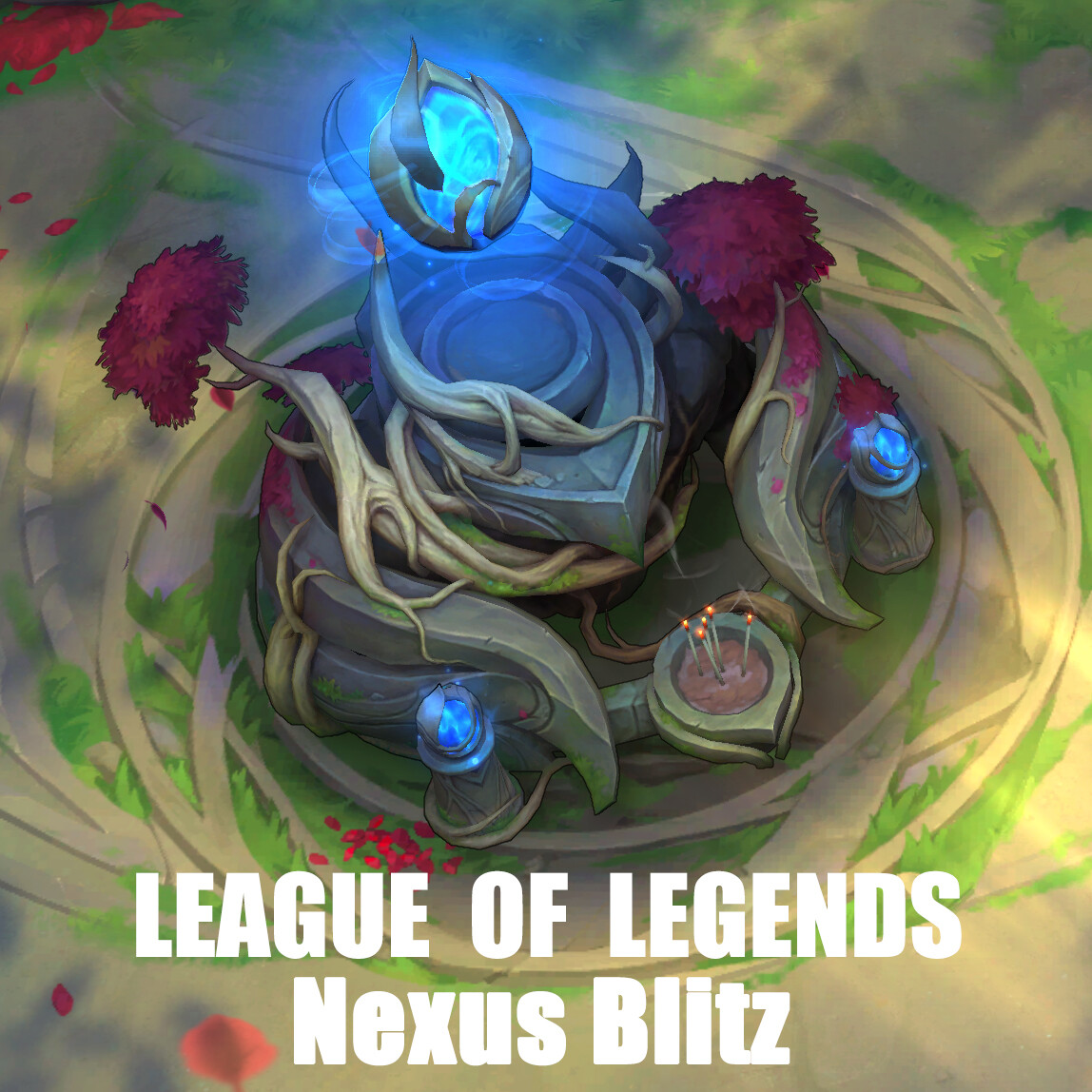 ArtStation Nexus Blitz League of Legends