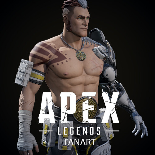 photo Apex Legends Fanart artstation apex legends forge fanart