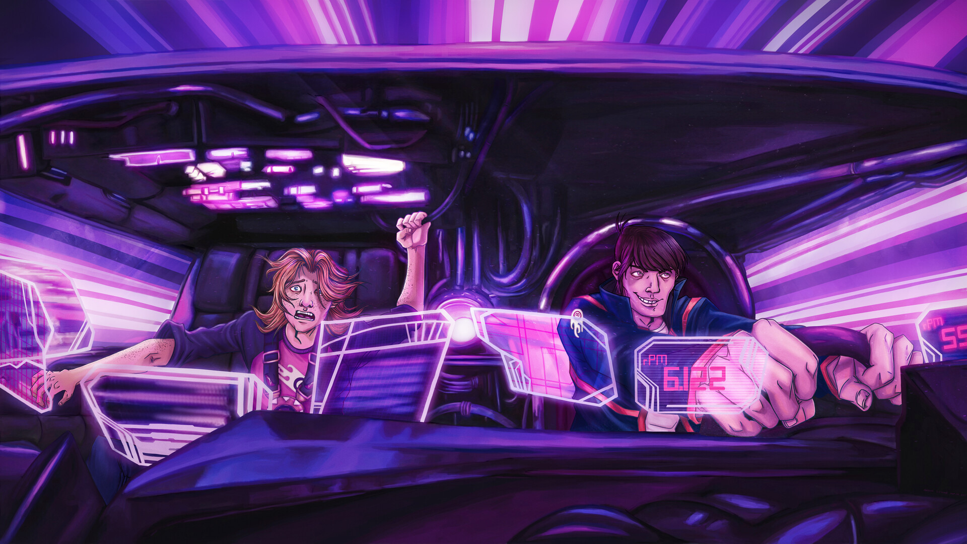 ArtStation Mike and Chuck