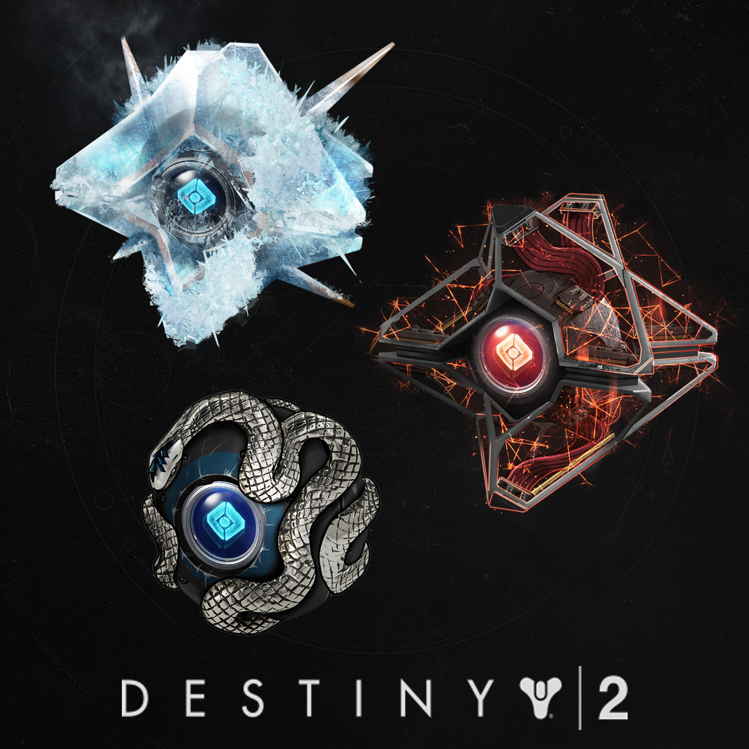 Destiny 2 -  Various Ghosts