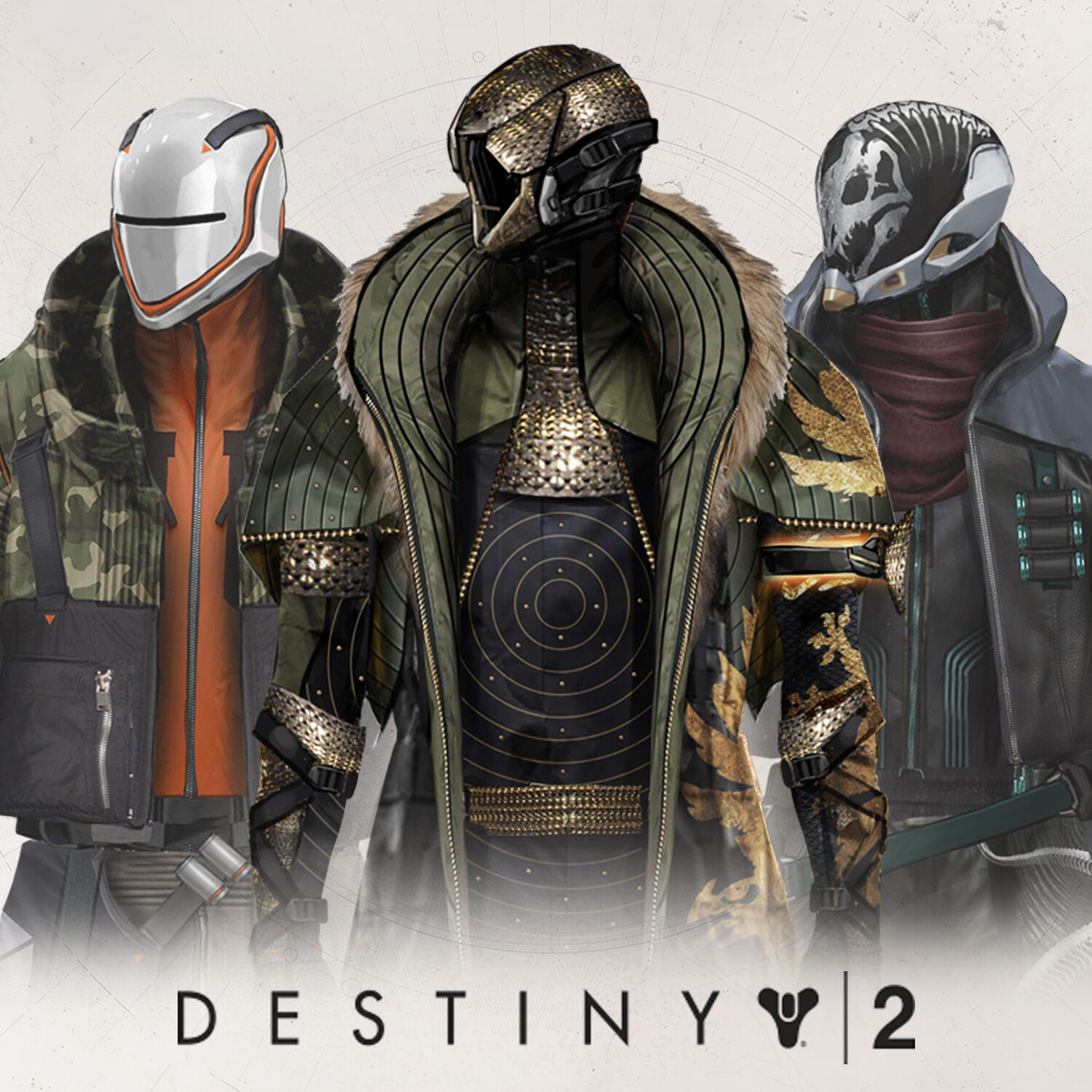 ArtStation - Destiny 2 - Streetwear