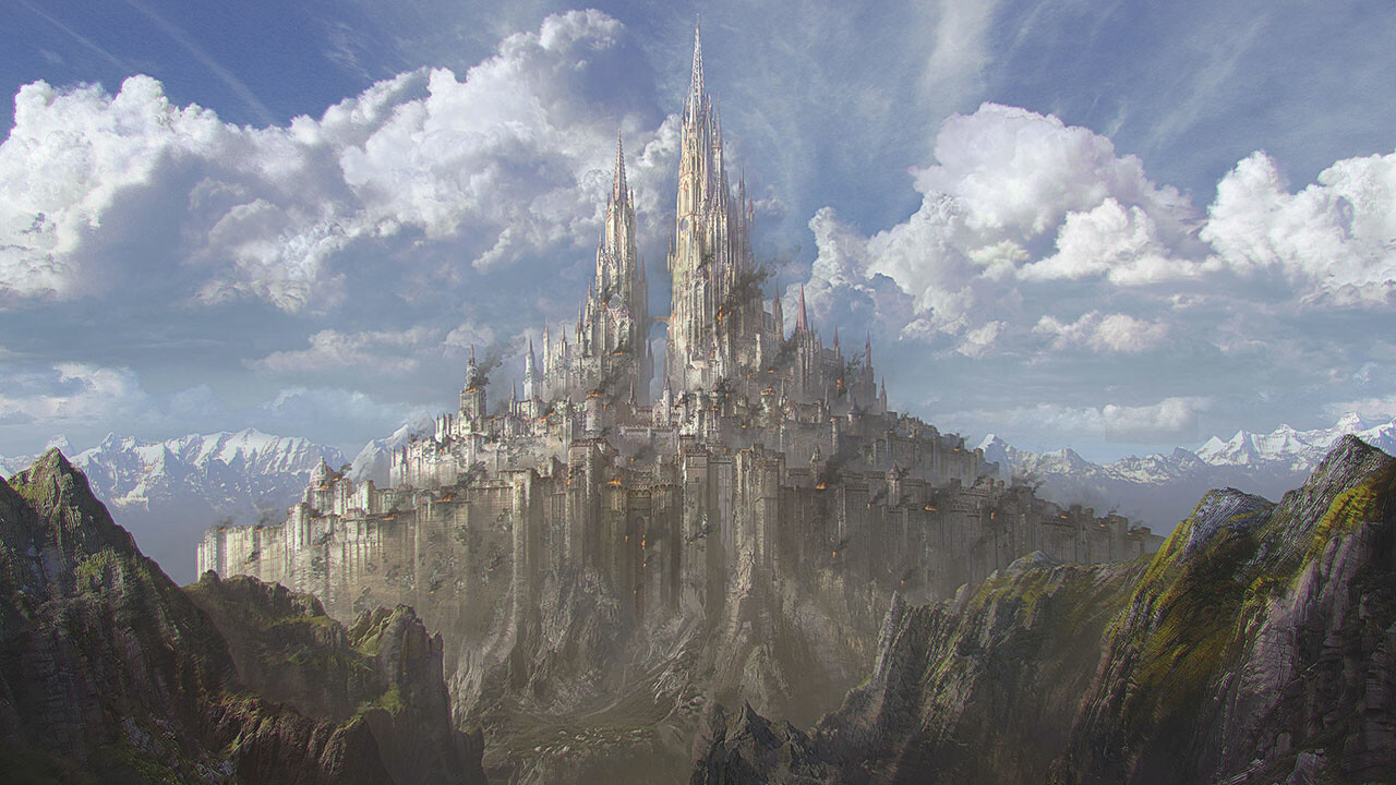 ArtStation - castle