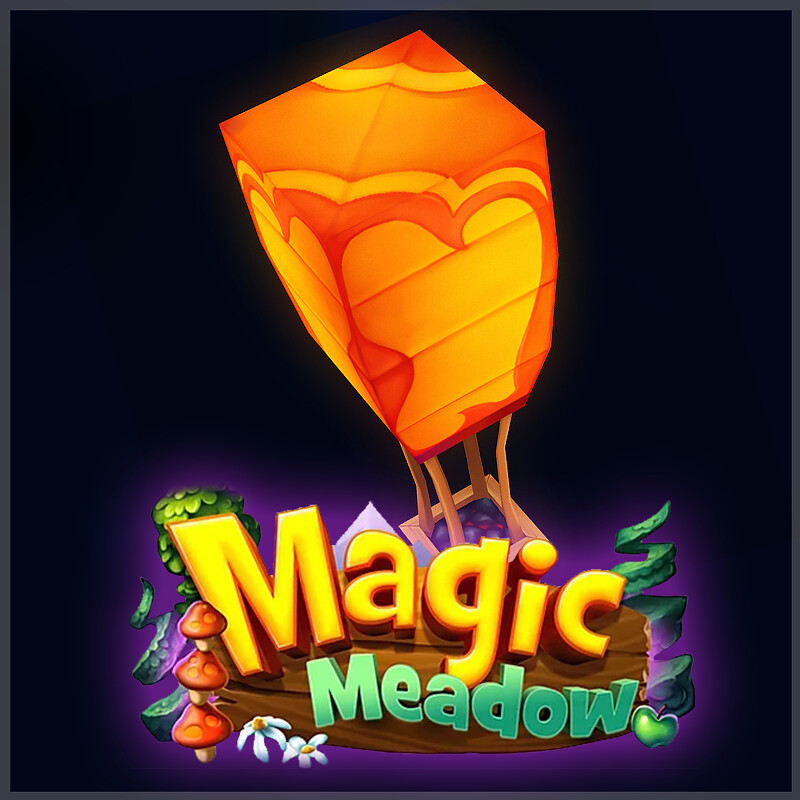Magic Meadow - Fire Lantern