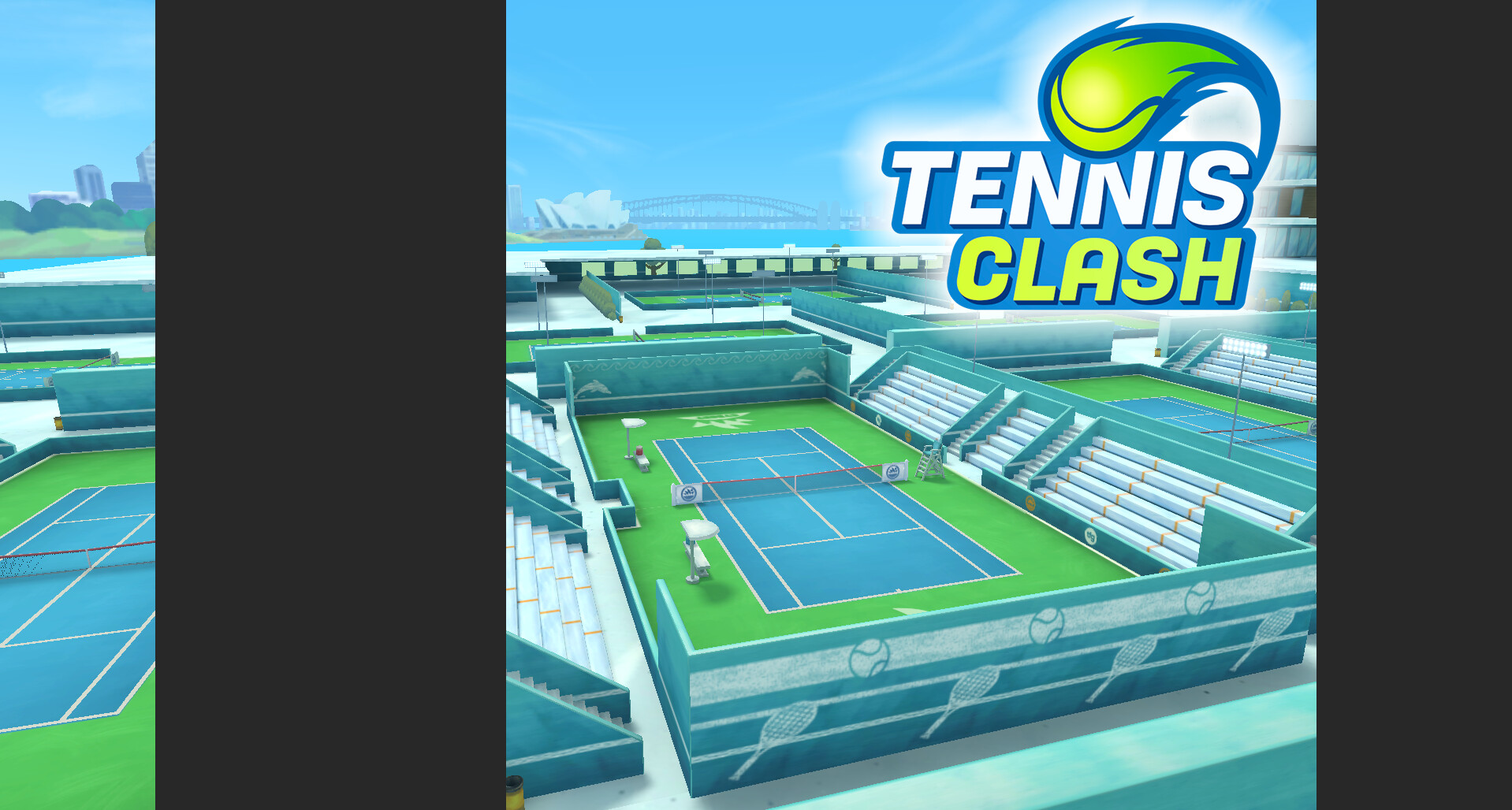 ArtStation - Tennis Clash - Sydney