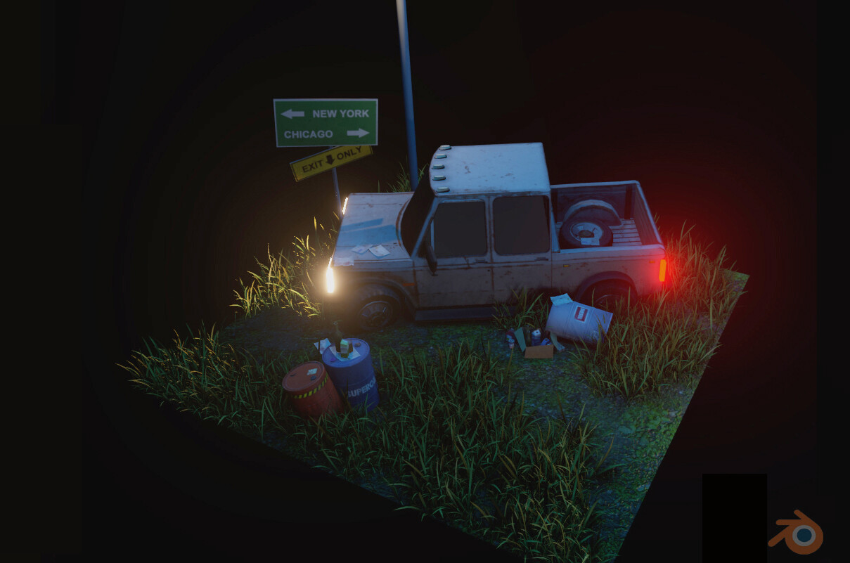 ArtStation - Small scene