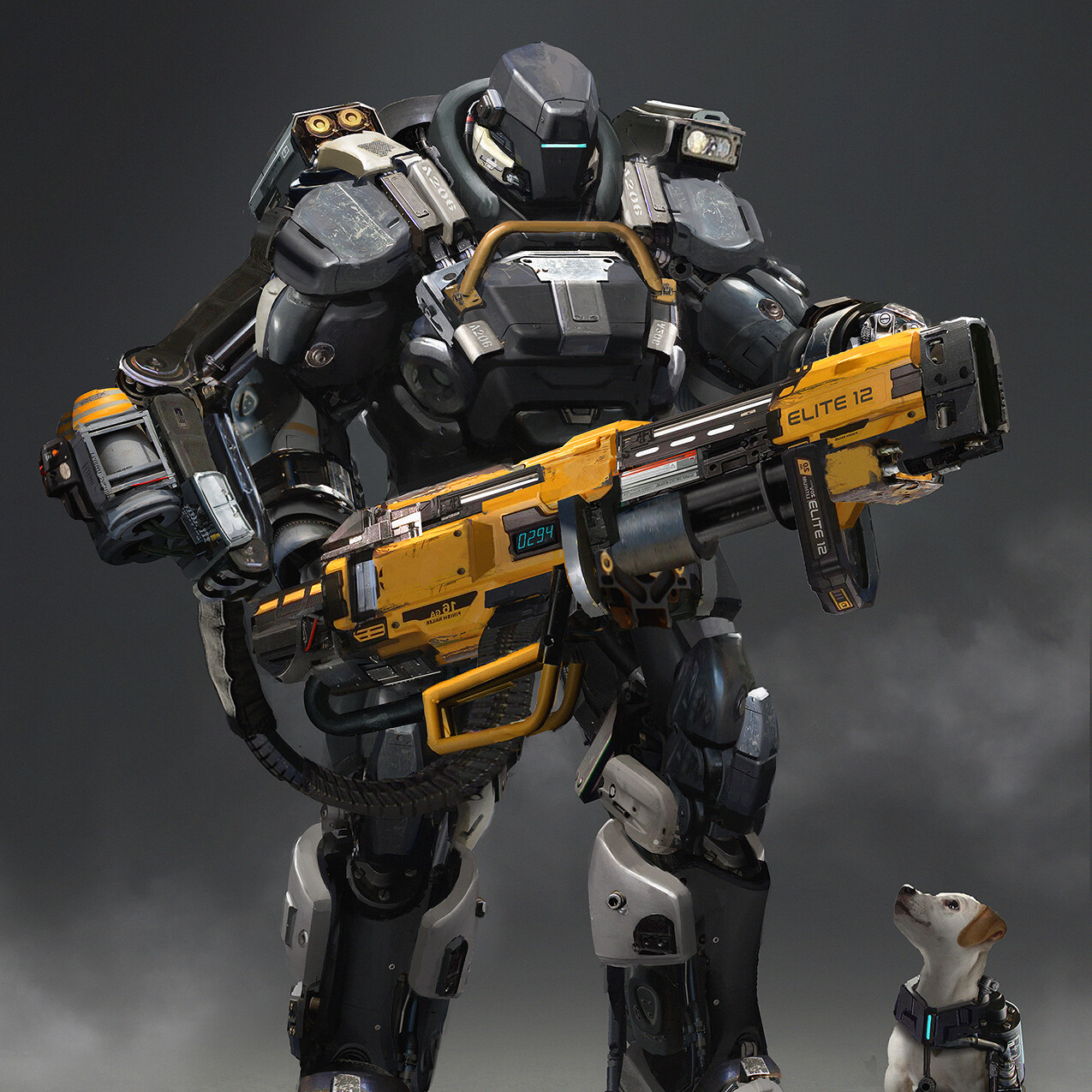 Artstation - Titan-30