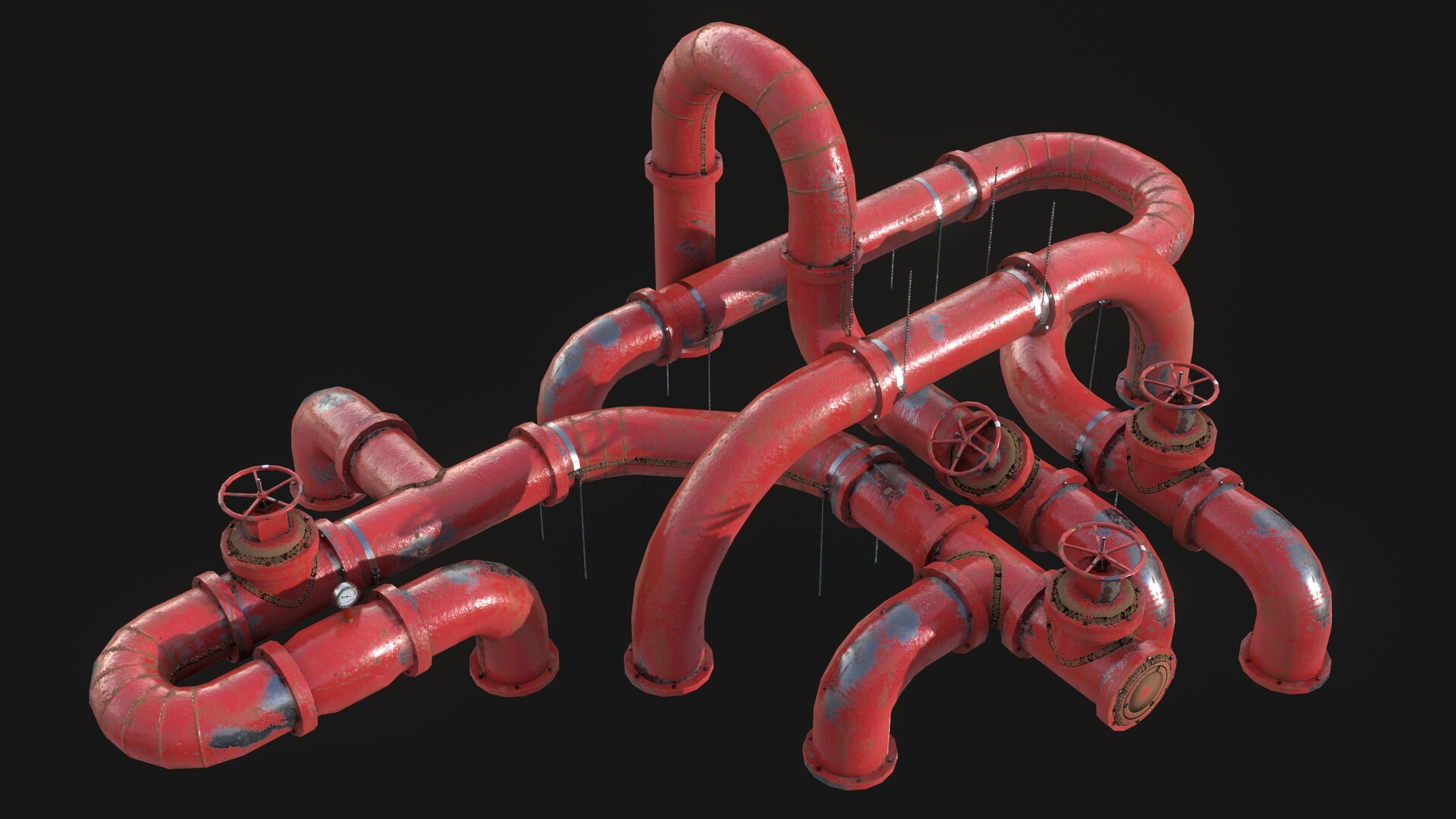 ArtStation - Modular Pipes
