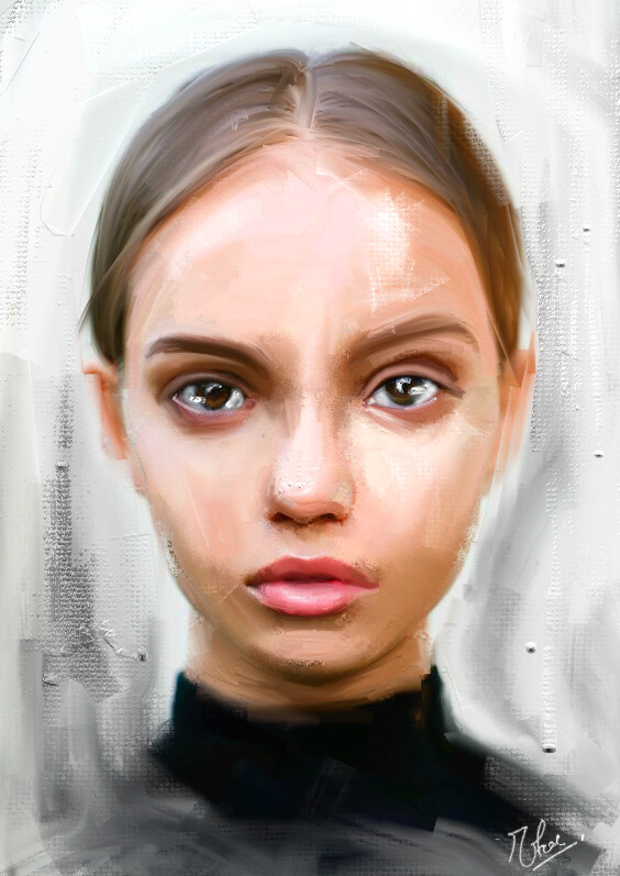 ArtStation - Portrait no.10