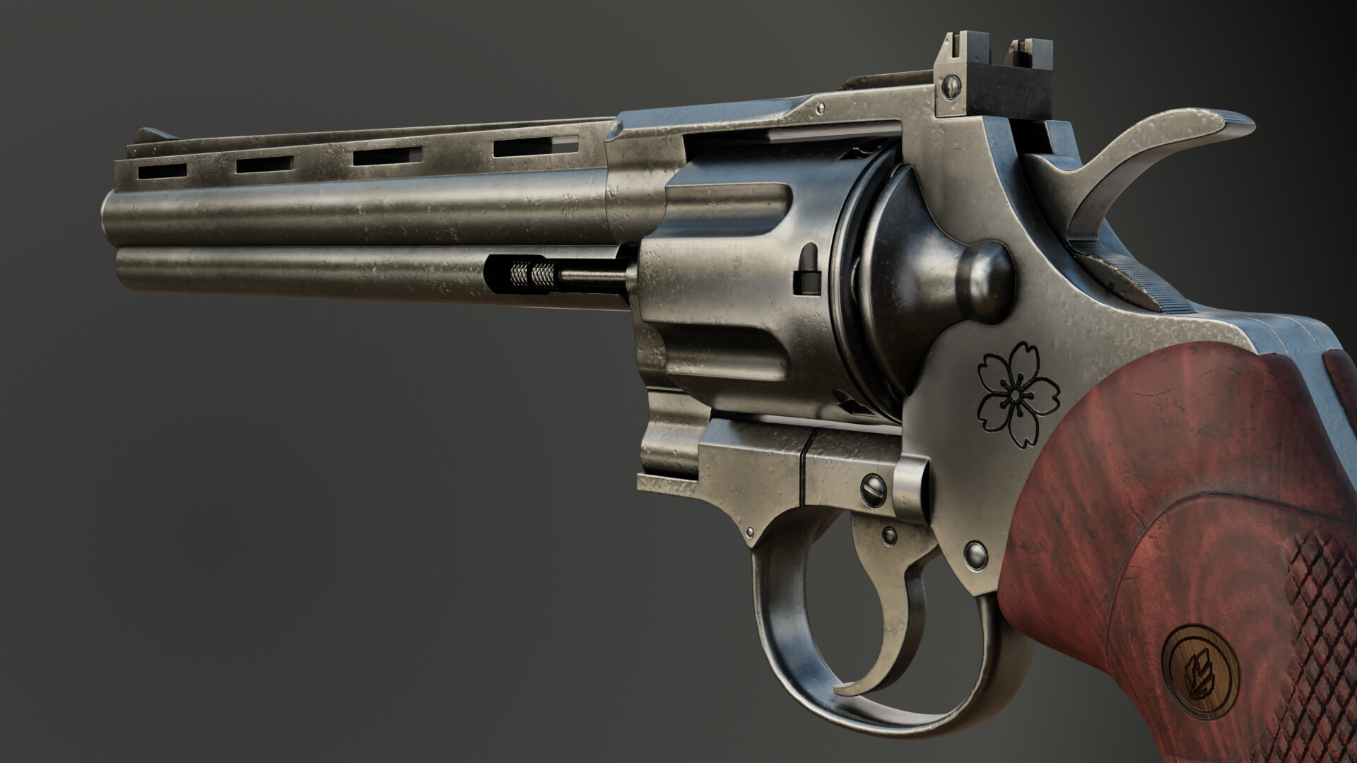 ArtStation - Colt Python