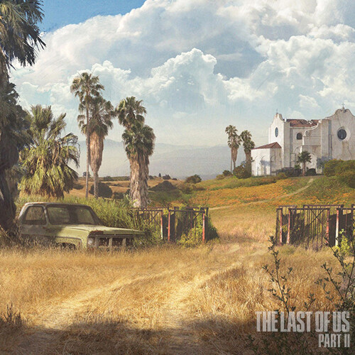 ArtStation - Clicker Santa Barbara variation (The Last of Us part 2)