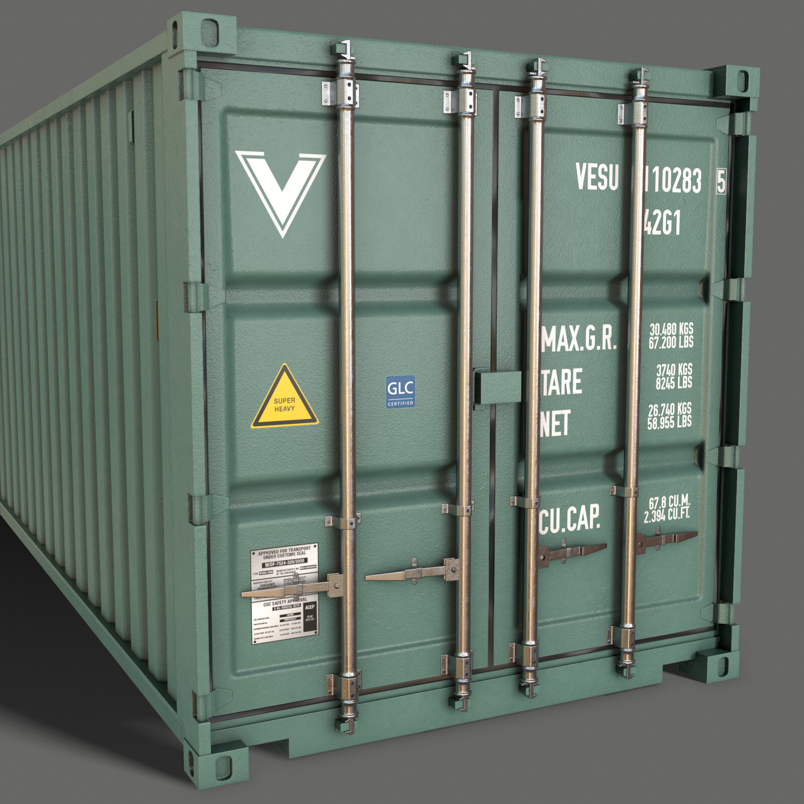 Cargo container. Карго контейнер. Контейнер 3д модель. Зеленый контейнер. Контейнер мега контейнер.