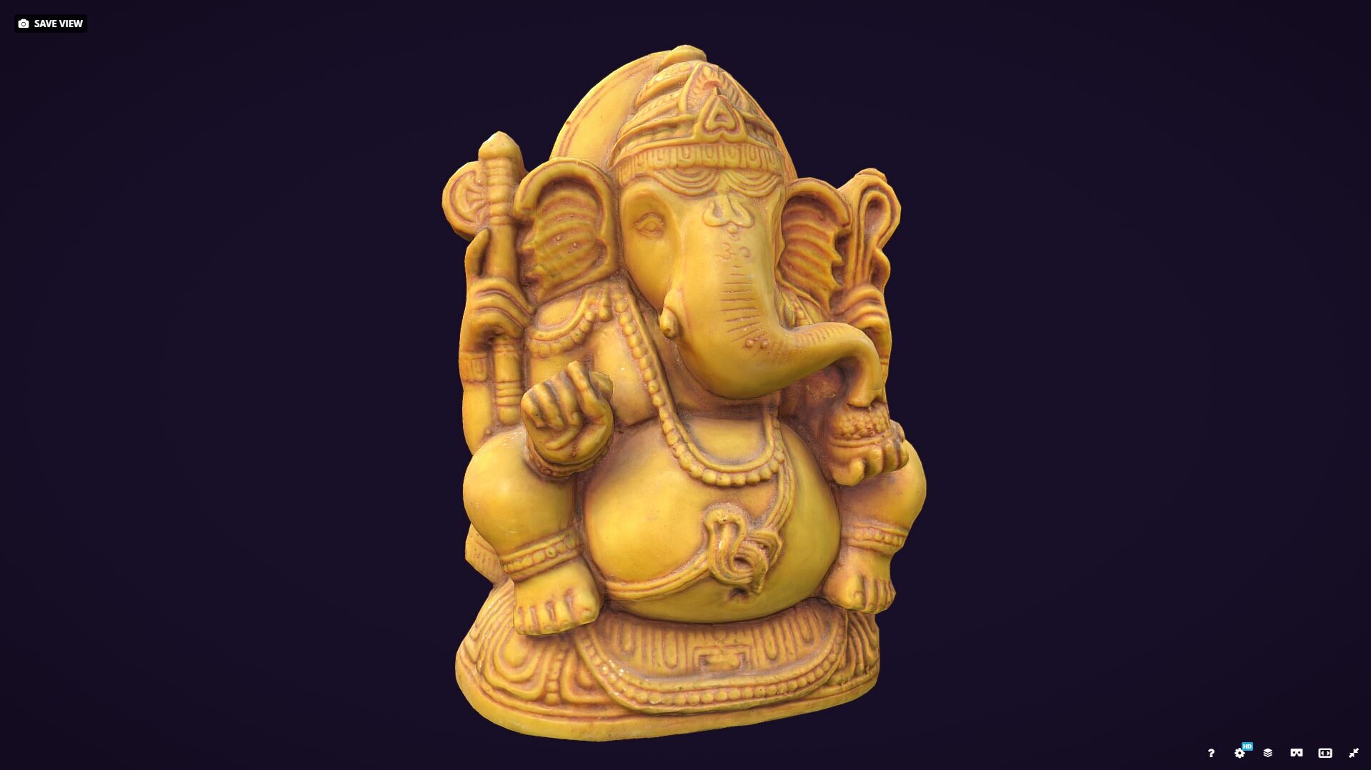 Alok Kumar - Lord Ganesha Souvenir