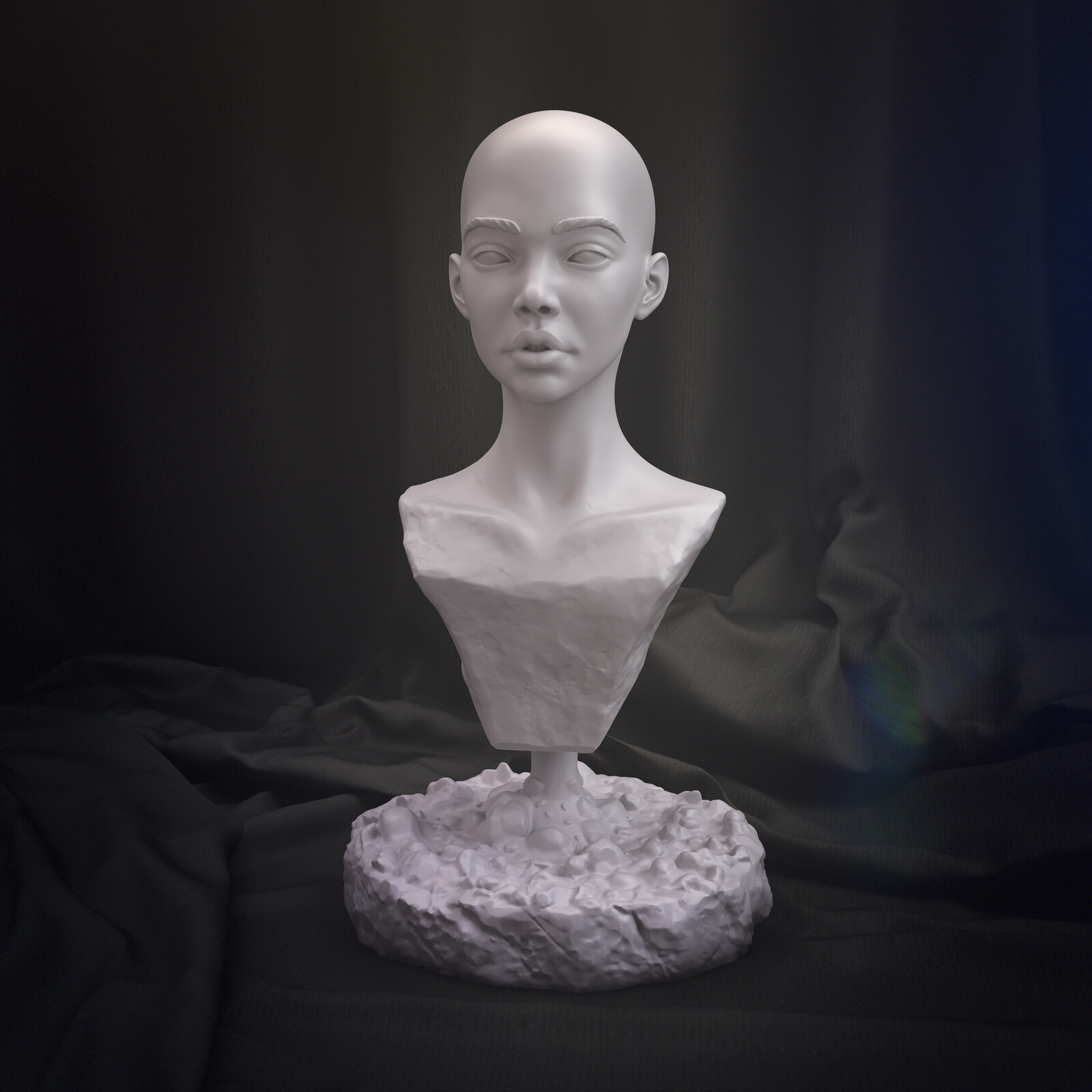 Princess Rock - 3D Print