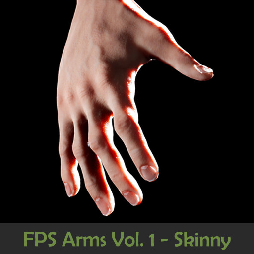Realistic First Person Arms