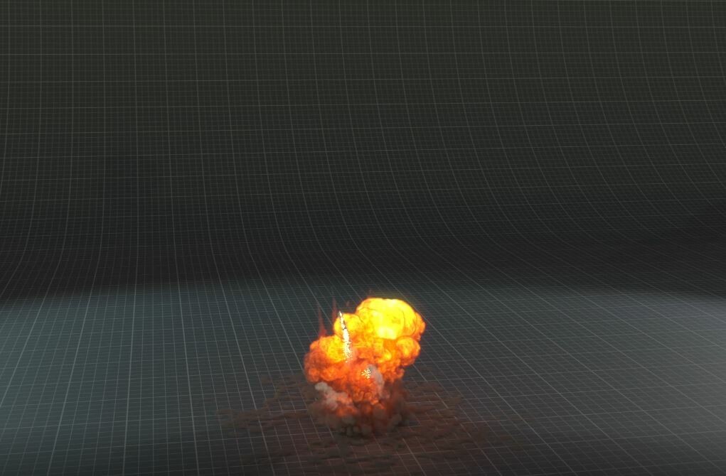 ArtStation - Explosion H18