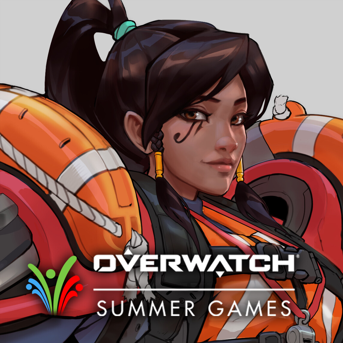 ArtStation Lifeguard Pharah