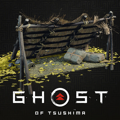 Ghost of Tsushima || Props