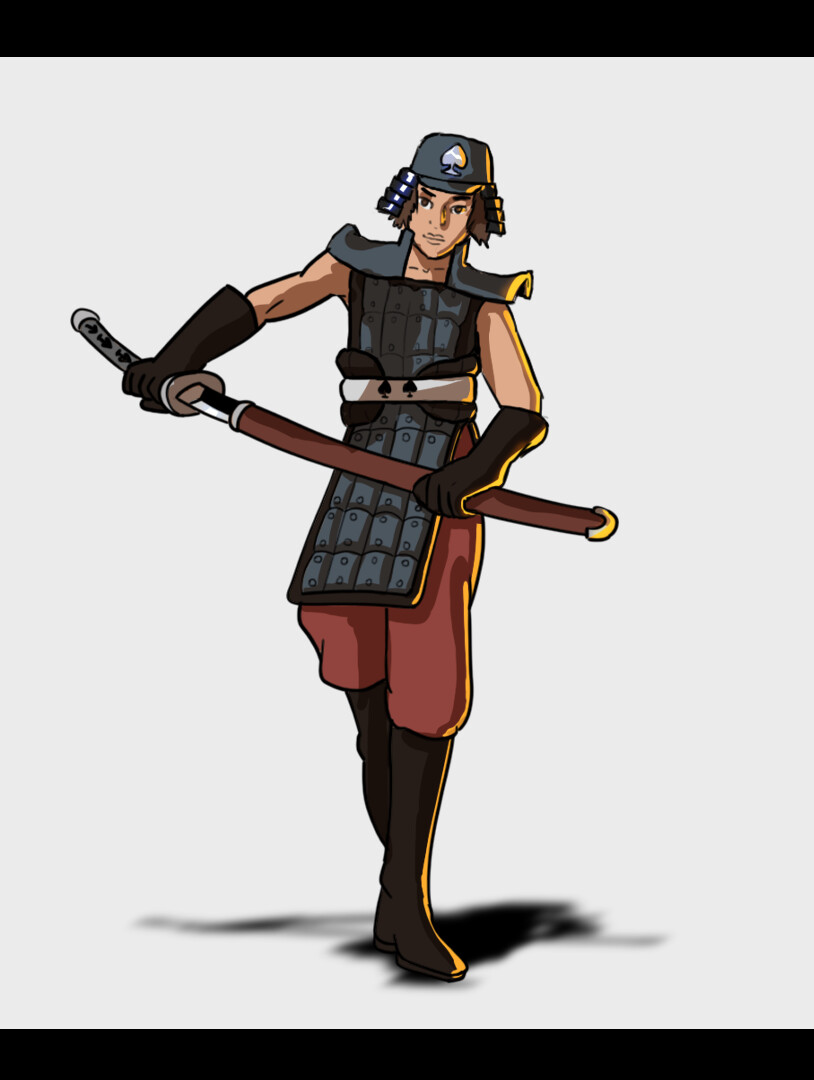 ArtStation Kingdom of Spades Concept