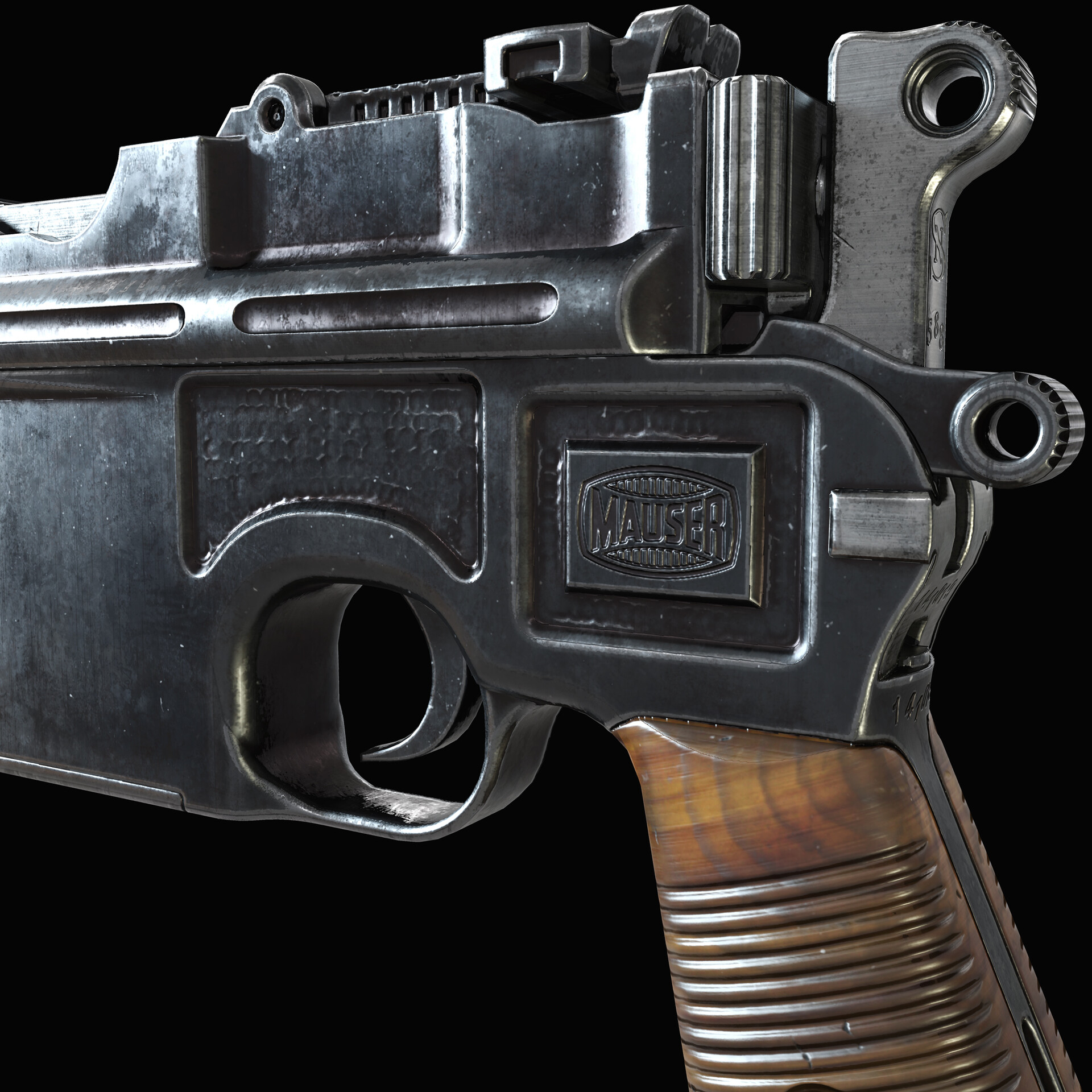 ArtStation - Mauser C96