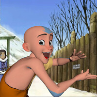 Artstation Frozen Mango Smoothie 3d Fan Art Avatar The Last Airbender Mike Brant