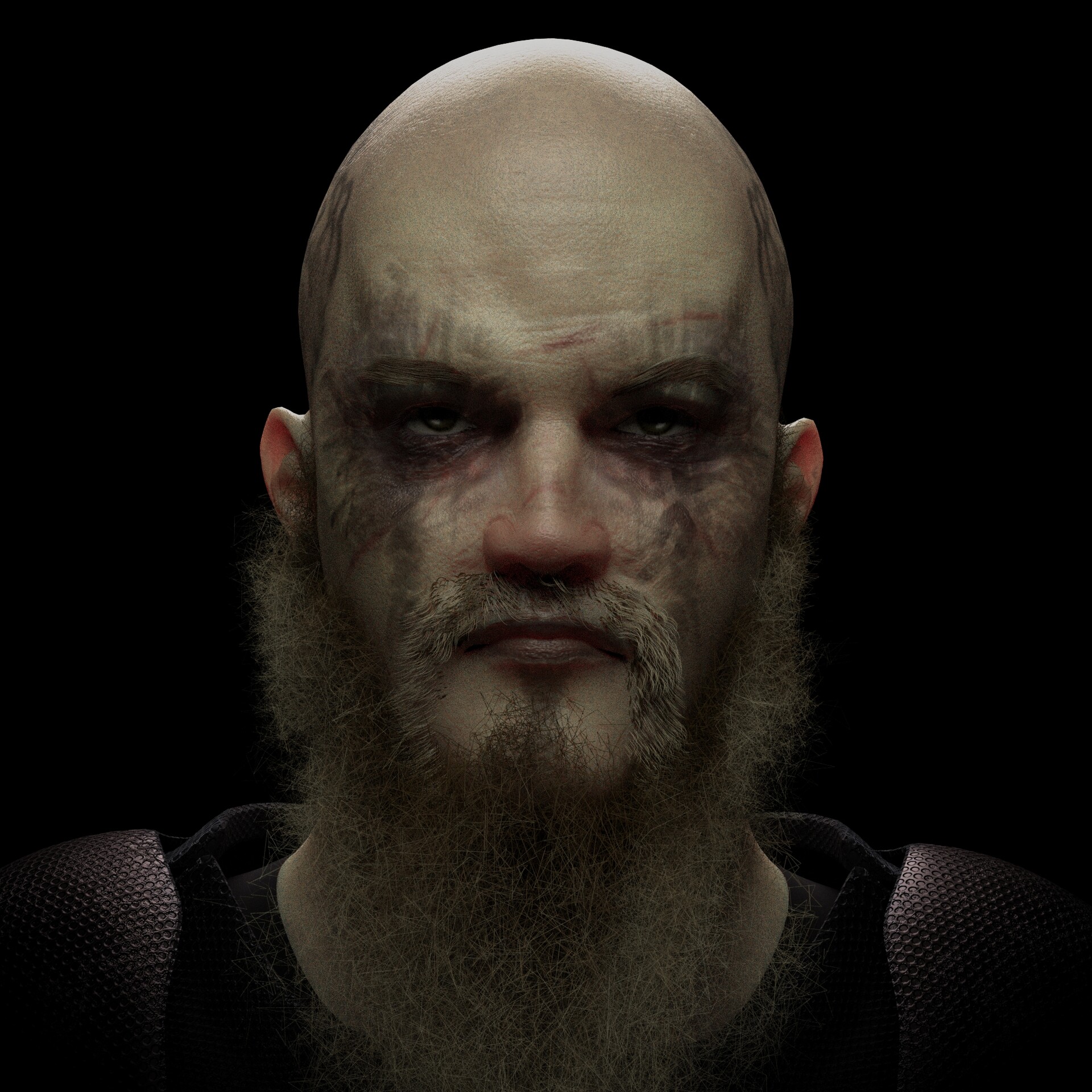 Artstation - Viking 3d Character Concept