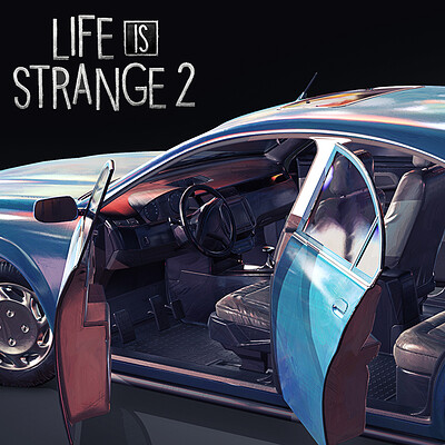 Life Is Strange 2 - Car variation