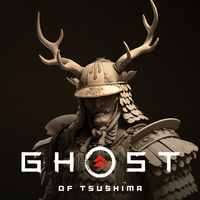 ArtStation - Ghost of Tsushima x Destiny 2- Ancestral Warlock Armor in 2023