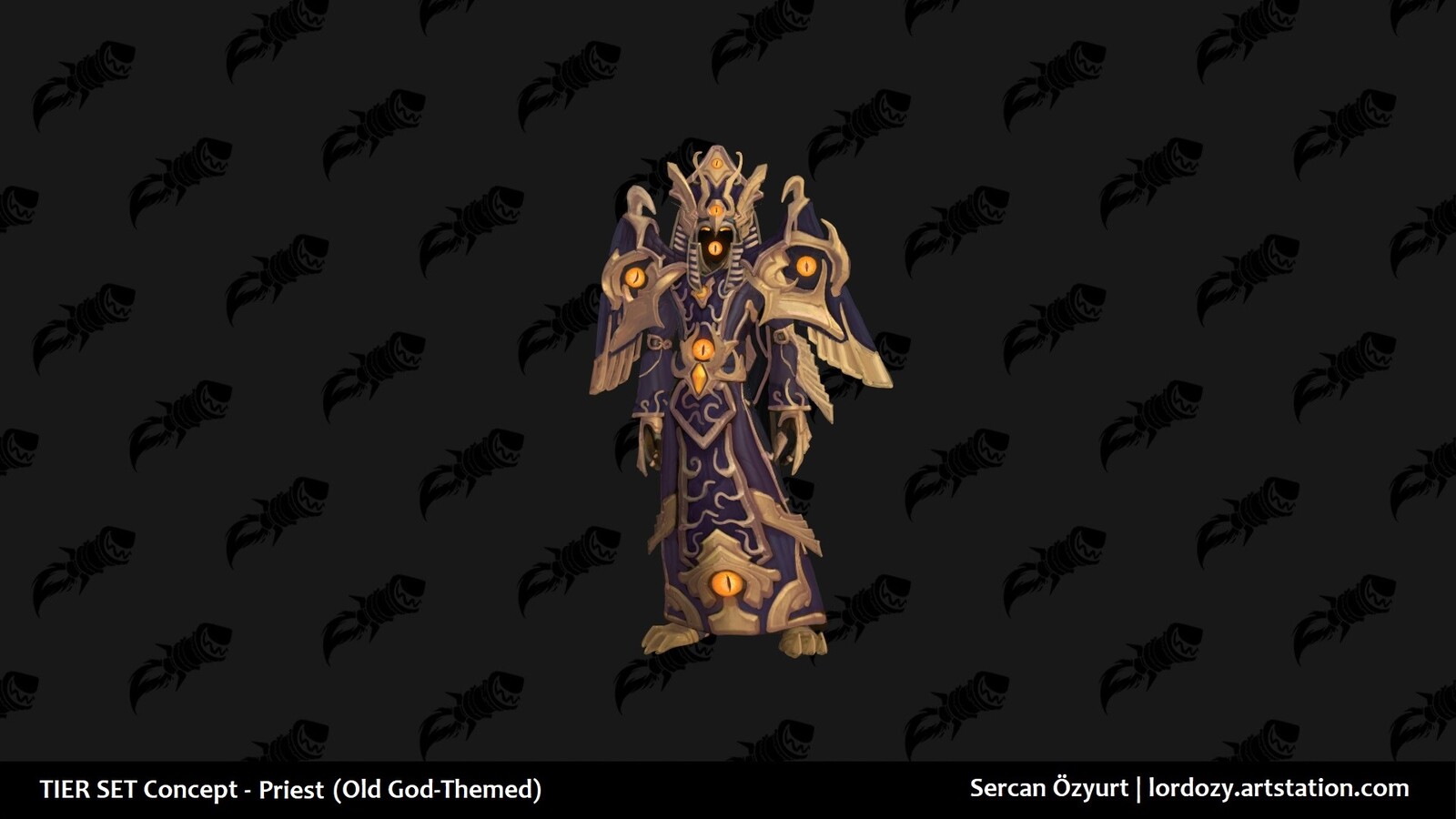 [Fan Concept] Tier Set Priest - World of Warcraft