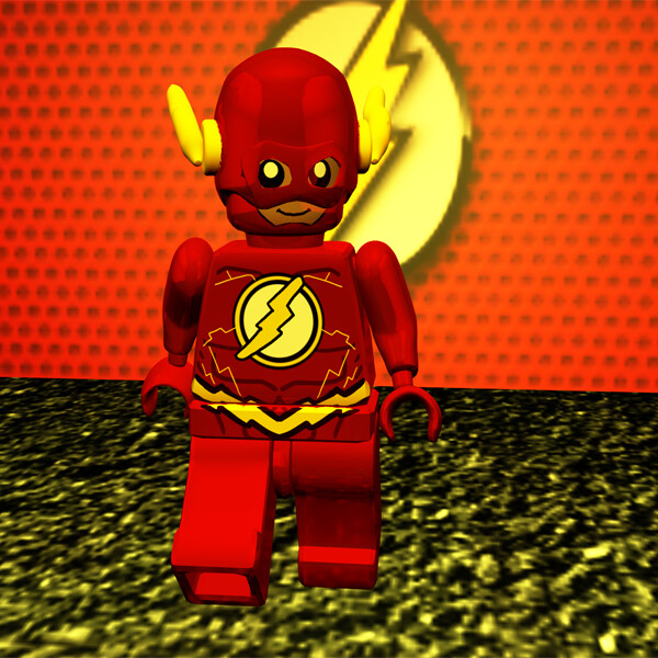 lego batman 2 flash