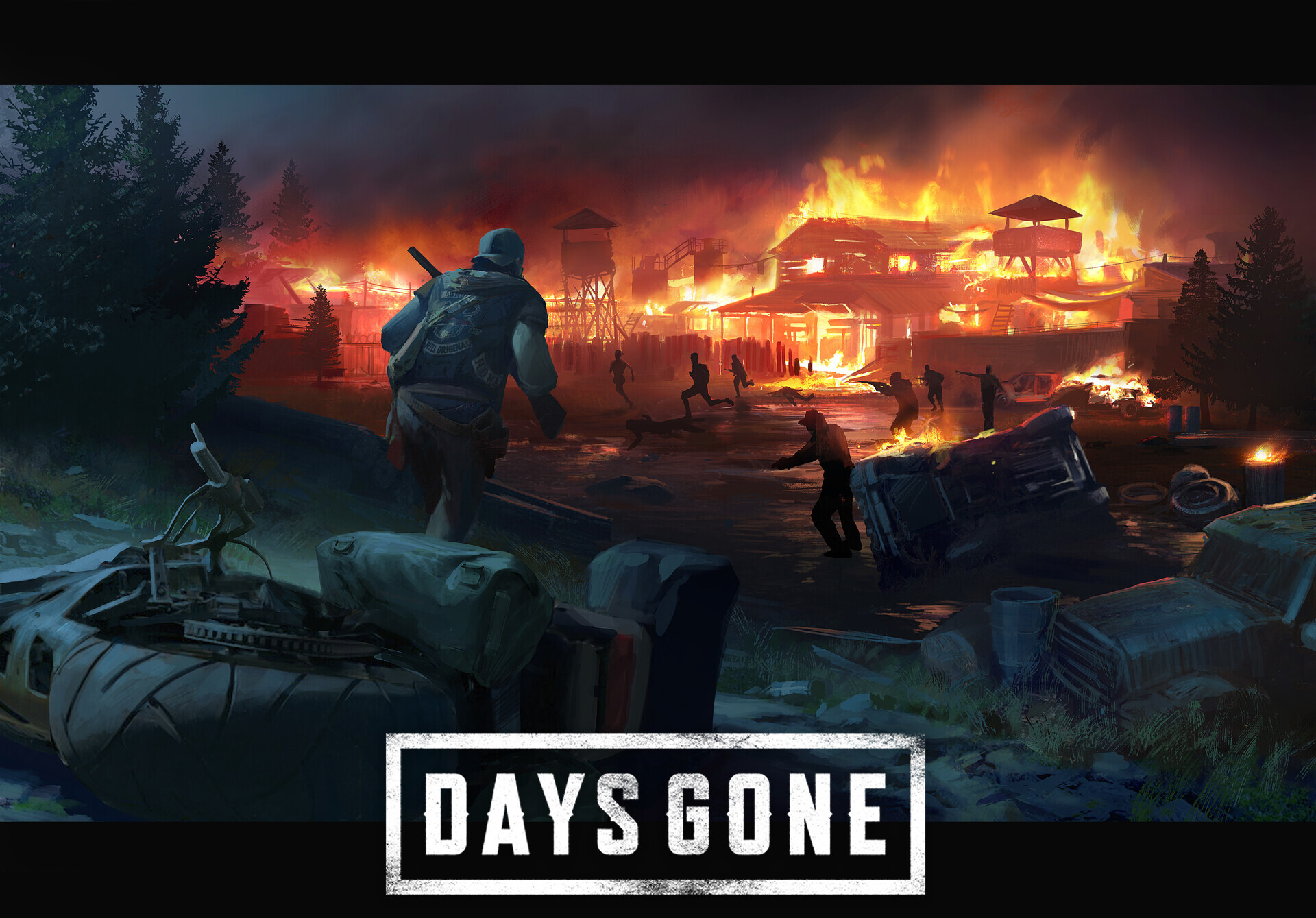 Days Gone - Open World Trailer 