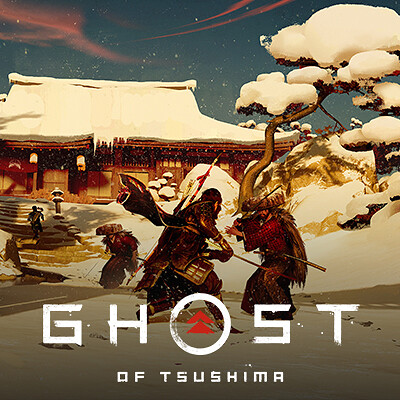 Ghost of Tsushima — Ian Jun Wei Chiew