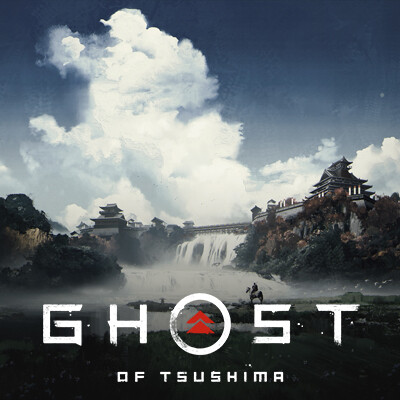 ArtStation - Ghost of Tsushima - Castle Shimura