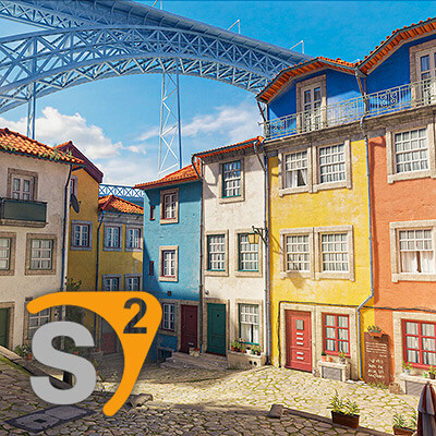 Porto - Portugal (VR Scene)