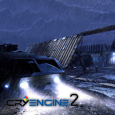 Aliens Scene APC - CryEngine