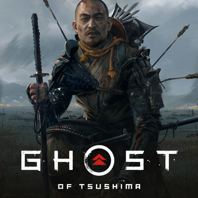 ArtStation   Ghost Of Tsushima   Defeated Samurai