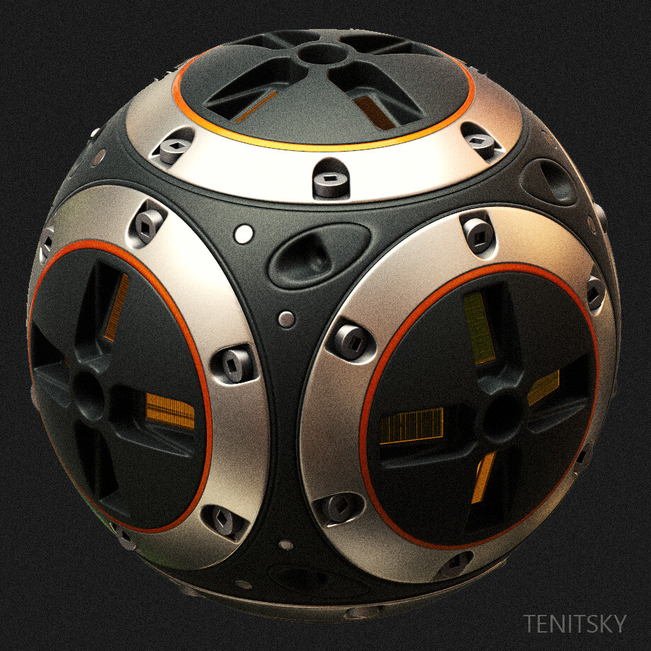 Anton Concepts 3D Coat Hard Surface Practice