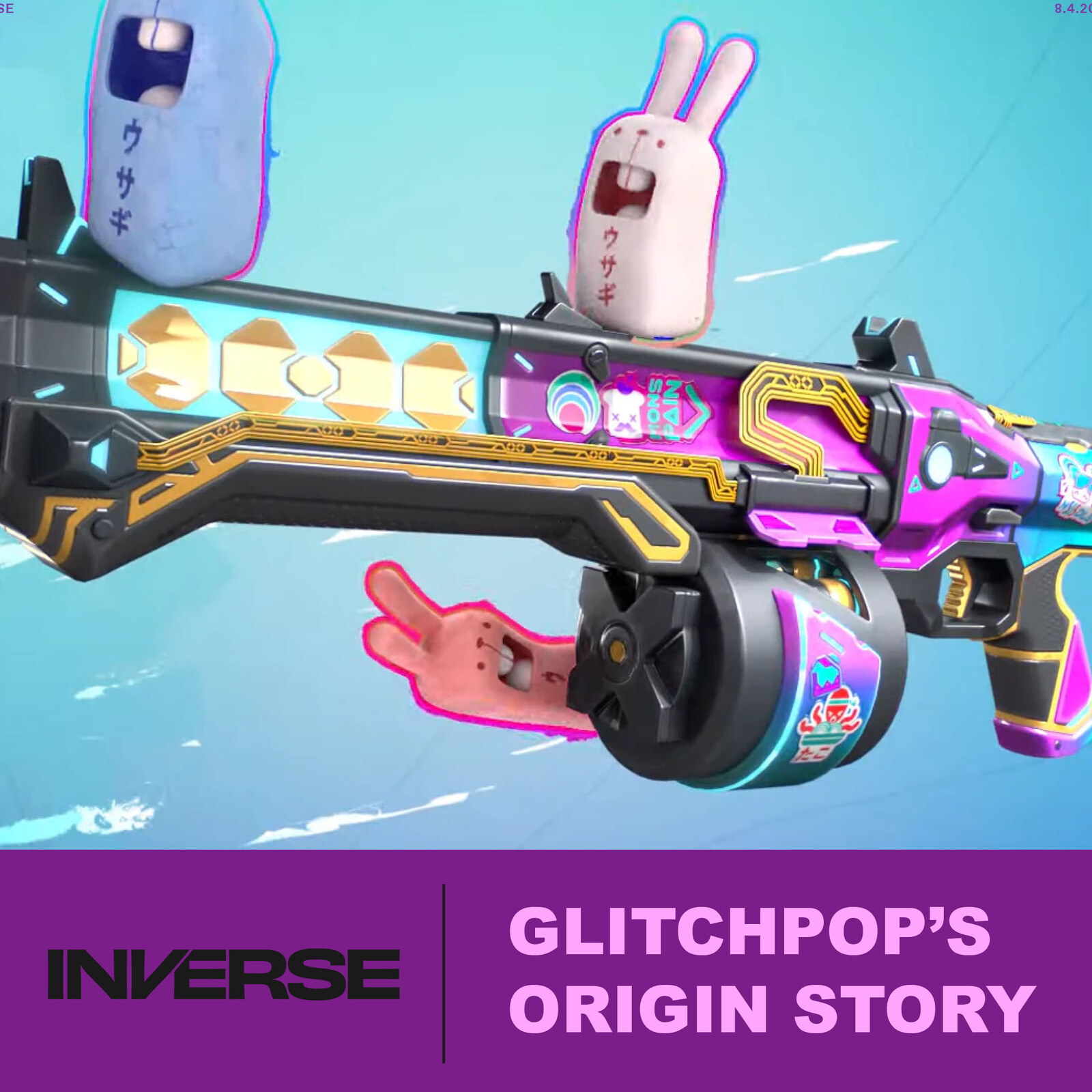 INVERSE - Glitchpop's Surprising Origin Story