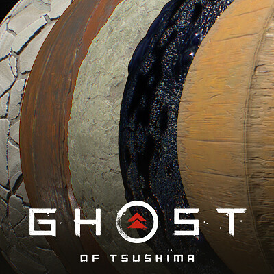 Ghost of Tsushima || Materials