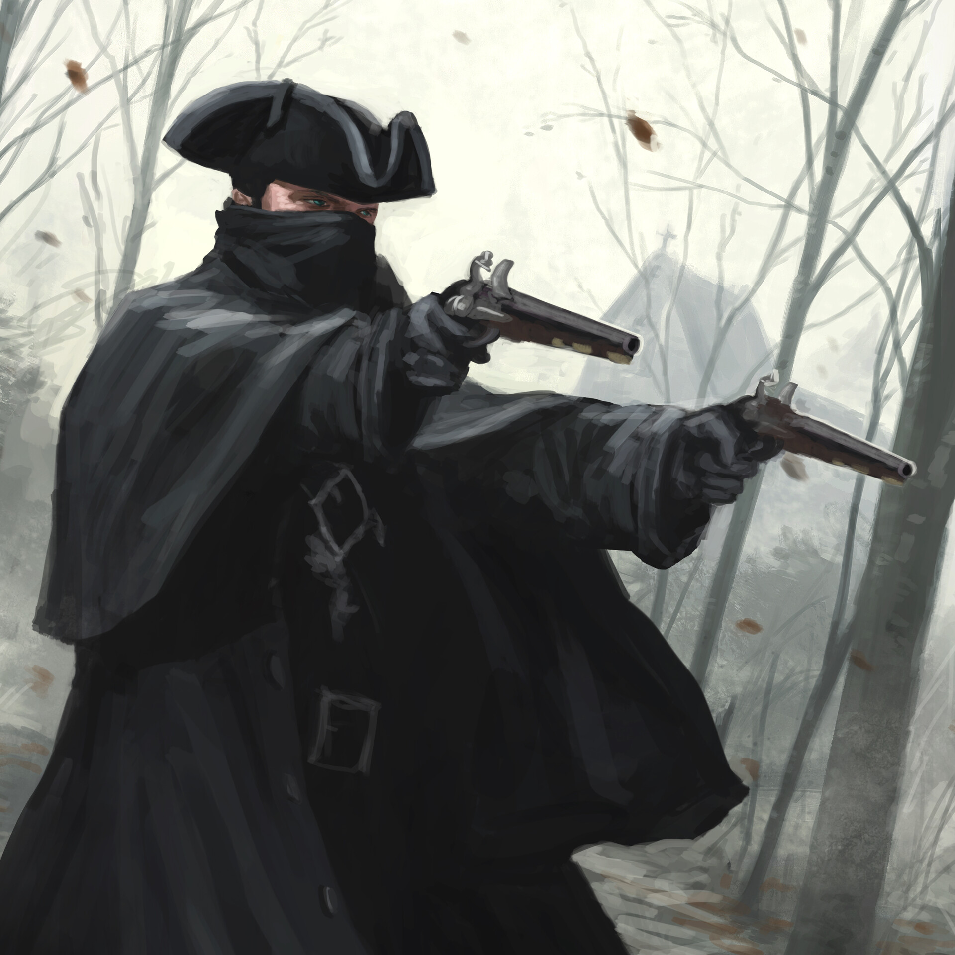 ArtStation Highwayman   Adam Lane Adam Lane Highwayman Thumb 