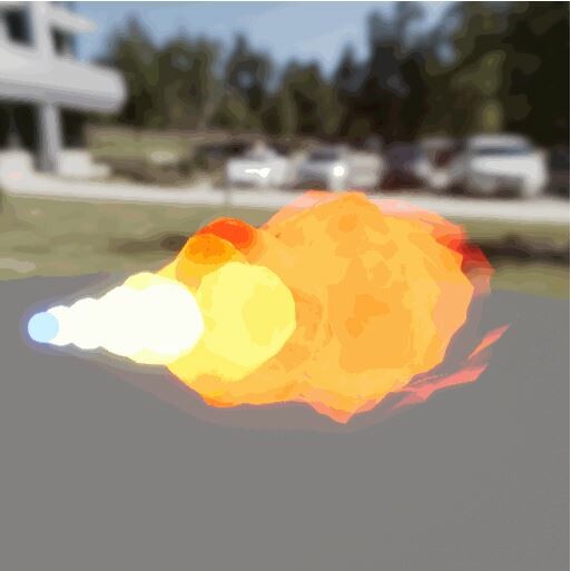 ArtStation VFX_Flamethrower