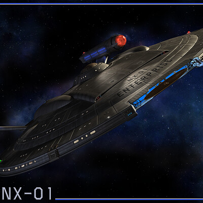 Artstation Delphic Expanse Sphere Star Trek Enterprise