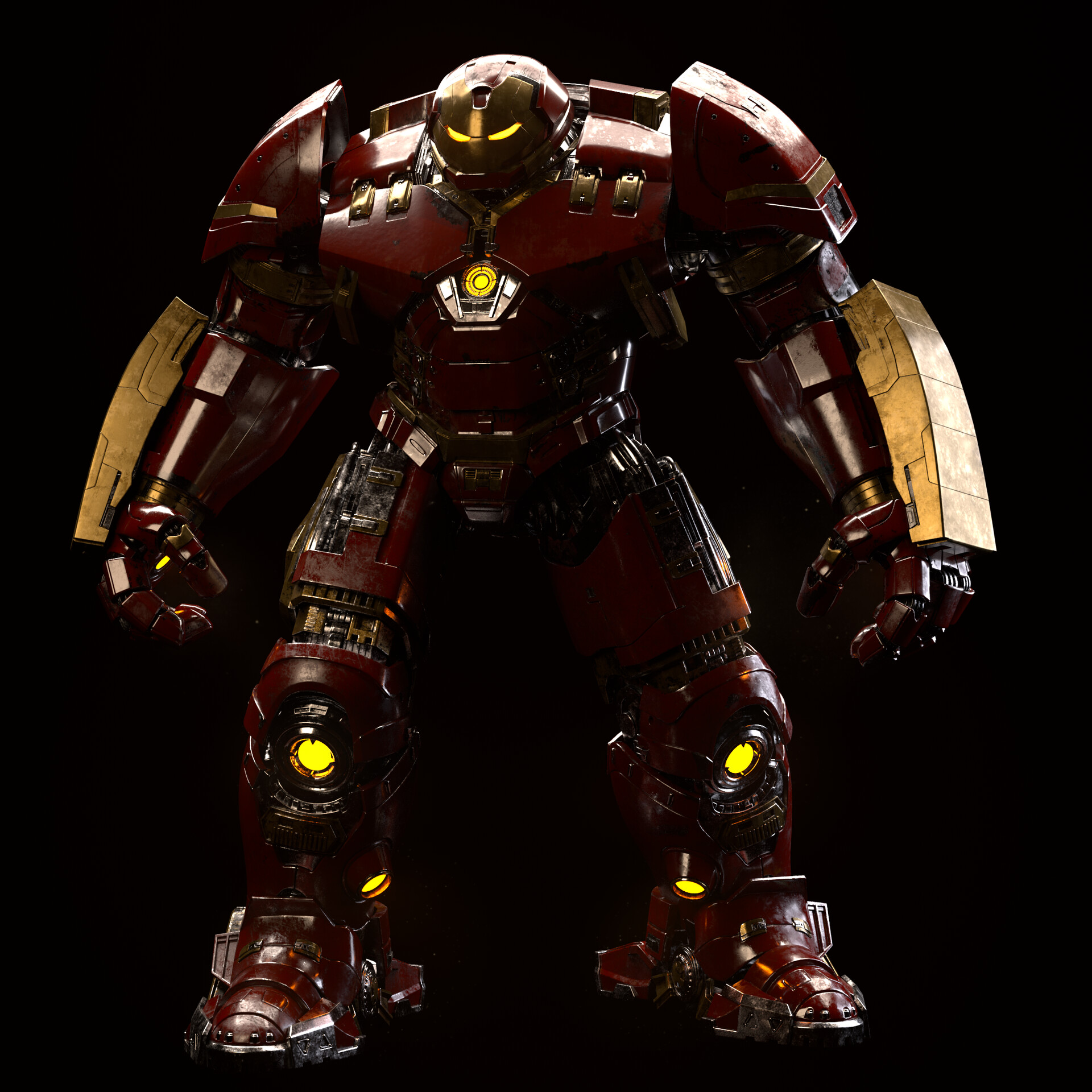 ArtStation - Hulkbuster