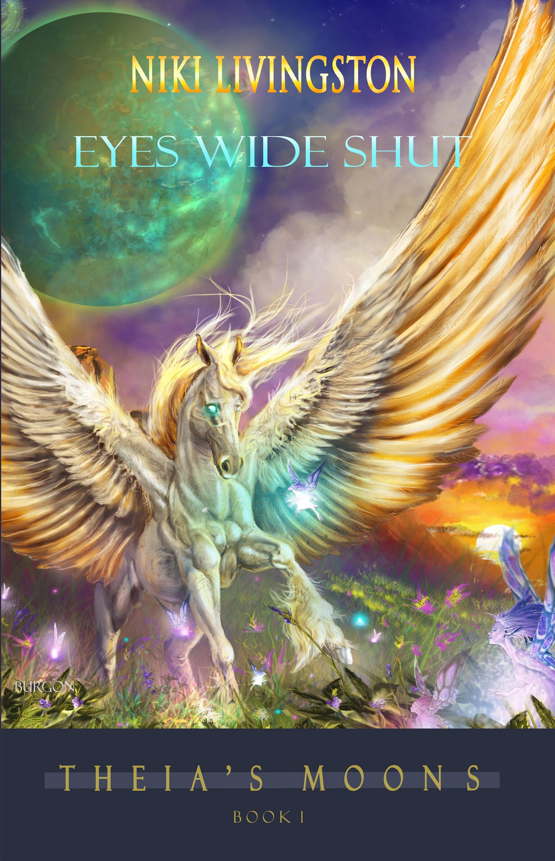 ArtStation Eyes Wide Shut