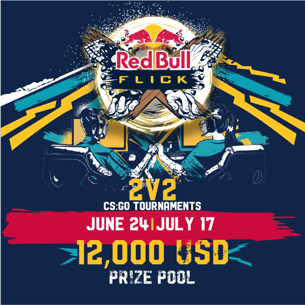 RedBull Flick Gaming tournament campaign 