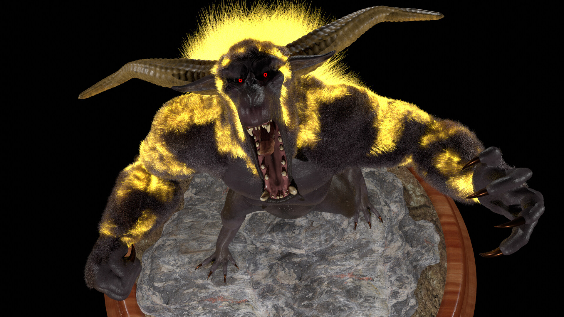 ArtStation - Rajang