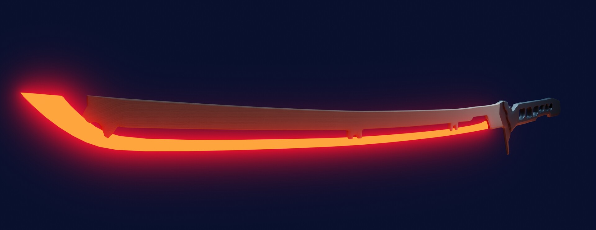 ArtStation Thermal Katana from Cyberpunk 2077