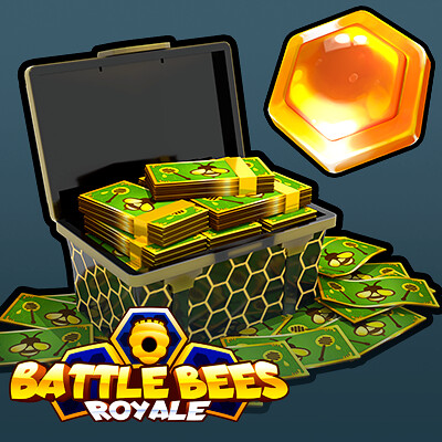 Battle Bees Currency Design