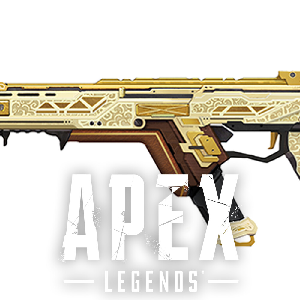 Artstation Apex Legends R301 Rare Skin Gadget Bot Productions